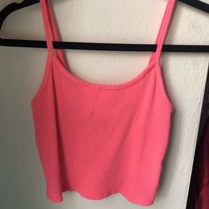 Hot Pink Tank Top